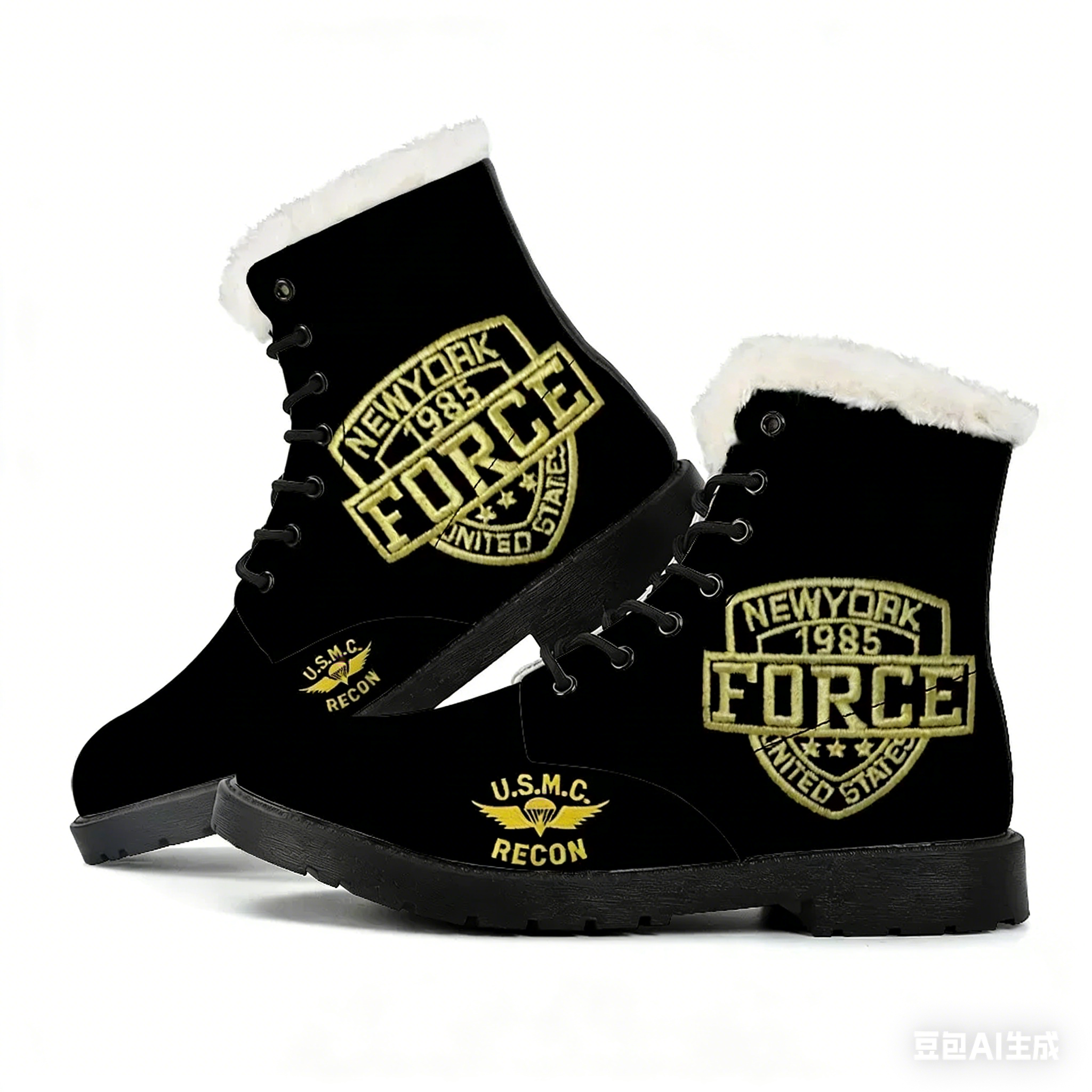 Men'S Shoes York - New York Force 1985 United States