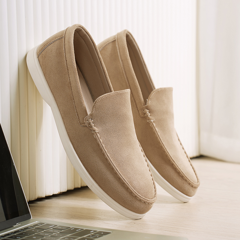 Men Shoes Loro Piana - Mens Loafers Summer Dress Shoes Work