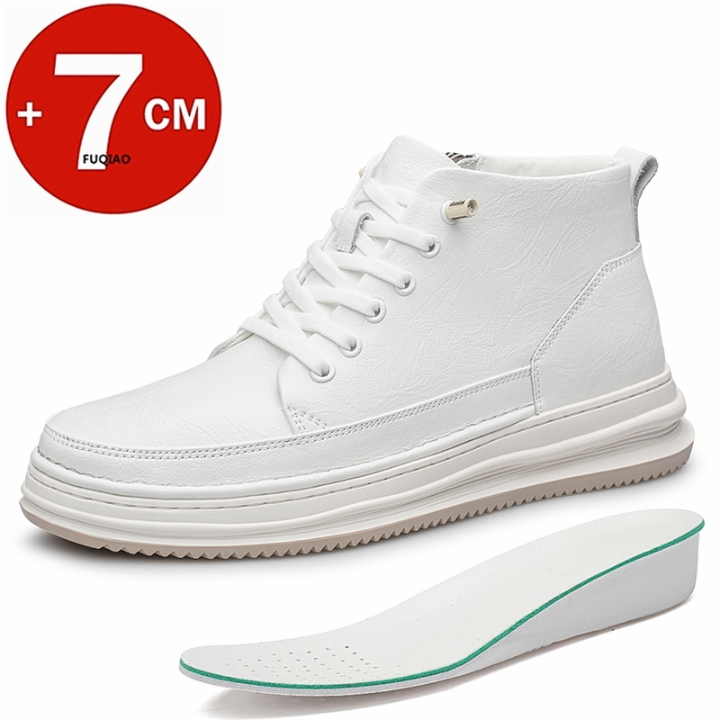 Men'S Shoes To Increase Height - High-top Men Inner Heightening Shoes Cow