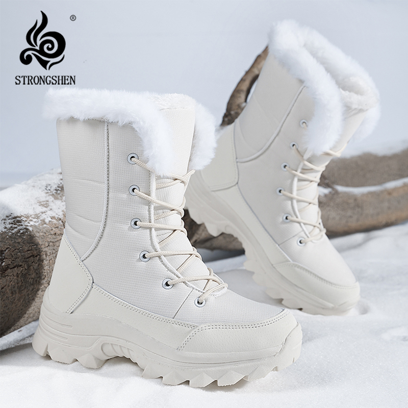 Hiking Boot Waterproof - High Quality Waterproof Winter Women Snow