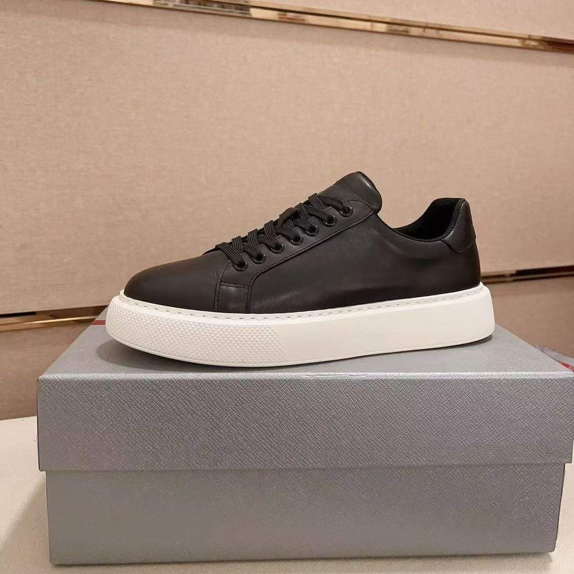 Men'S Shoes To Increase Height - Luxury Genuine Leather Sneakers for Summer,