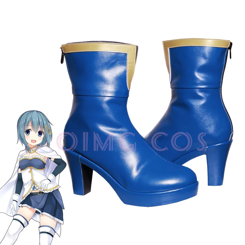 Men Shoes China - Puella Magi Madoka Magica Miki Sayaka