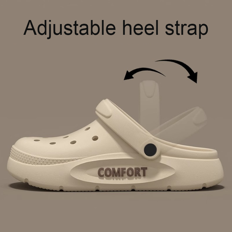 Men'S Shoes Dress Casual - Summer Couple Slippers Men Women Hollow