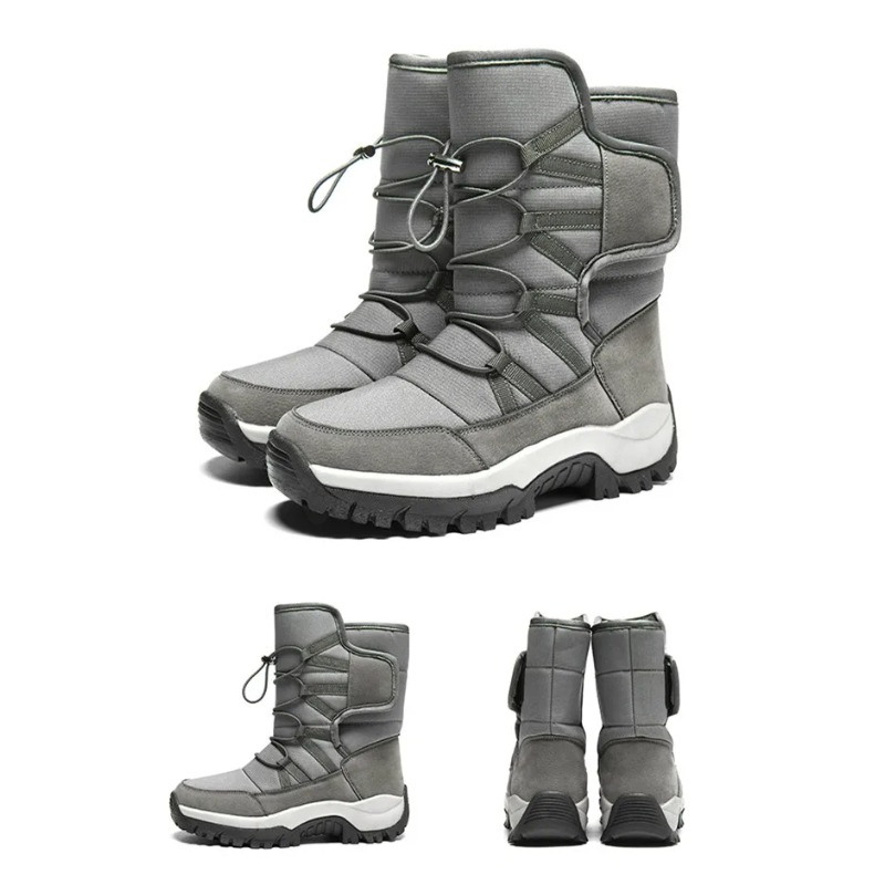 Hiking Boot Waterproof - Outdoor Non-slip Hiking Men Work Ankle