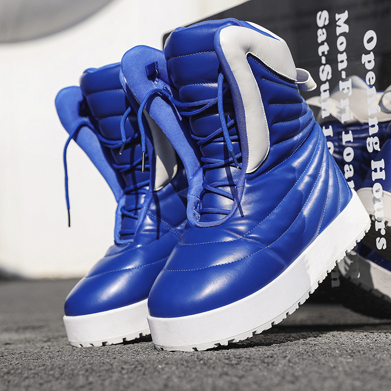 Winter Boot Insulated - men boots 2025 New Winter Slippers