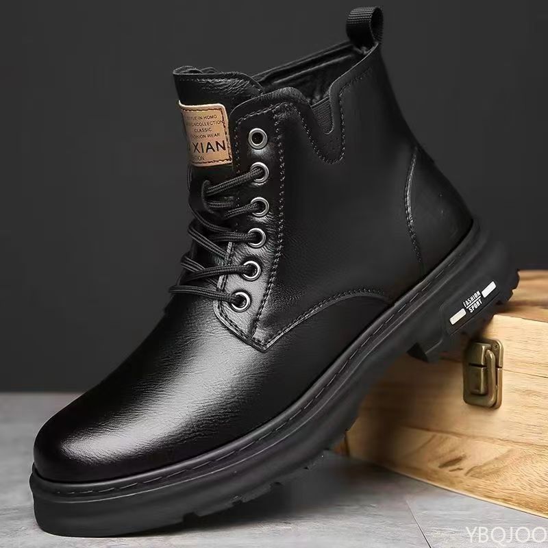 Winter Boot Insulated - Fashionable versatile spring autumn new high