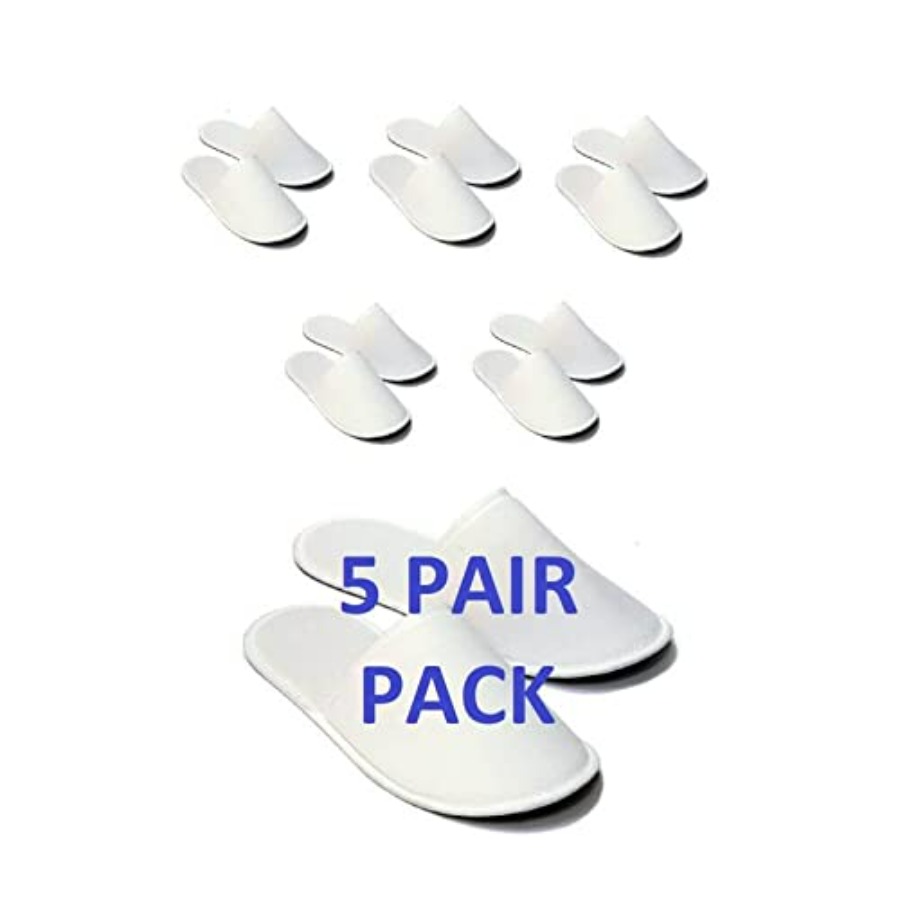 5 Pairs Fabric Packed Disposab - Men Shoes For Wedding 评论和价格
