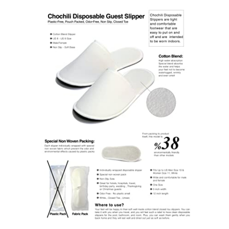 5 Pairs Fabric Packed Disposab - Men Shoes For Wedding 评论和价格
