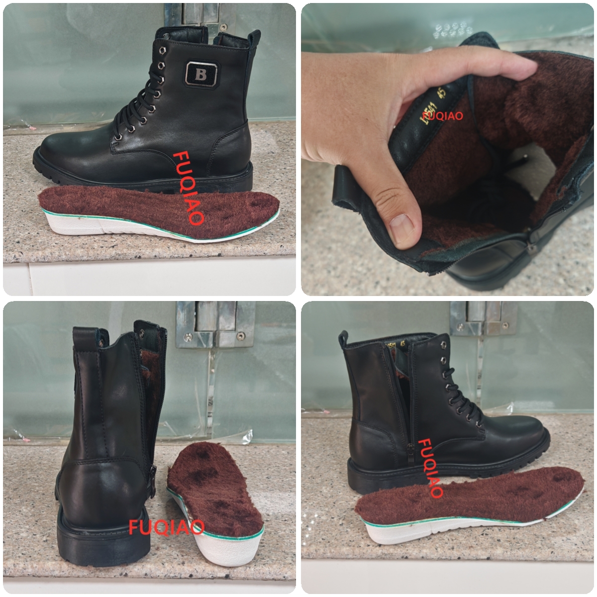 Men's Genuine Leather Elevator - Men'S Shoes To Increase Height 评论和价格