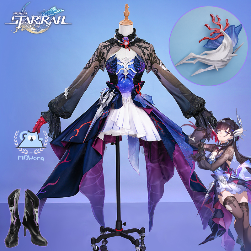 Honkai Star Rail Hysilens Cosp - Men Shoes China 评论和价格