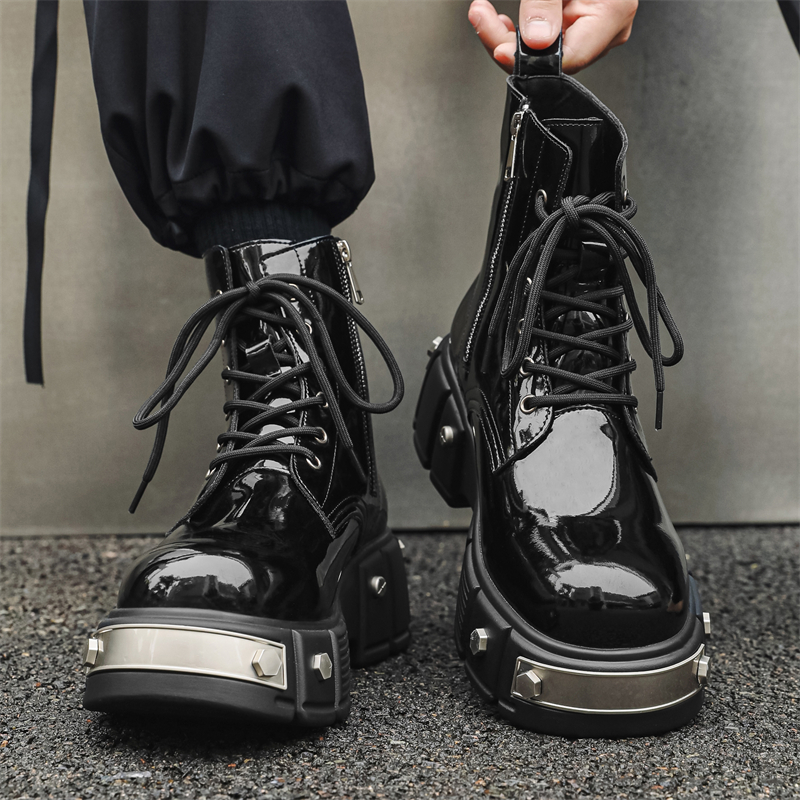 men's casual punk goth dress p - Men'S Shoes Dress Casual 评论和价格