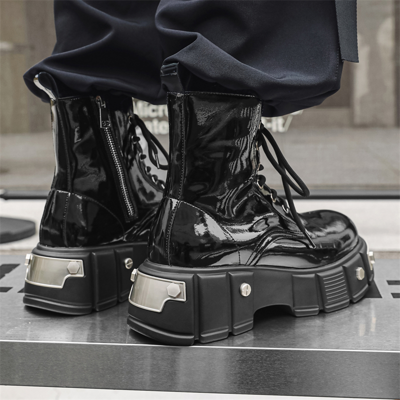 men's casual punk goth dress p - Men'S Shoes Dress Casual 评论和价格
