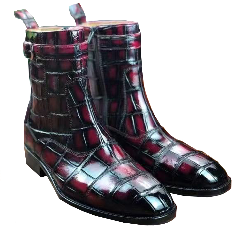yingshang new arrival men croc - Men Shoes For Wedding 评论和价格