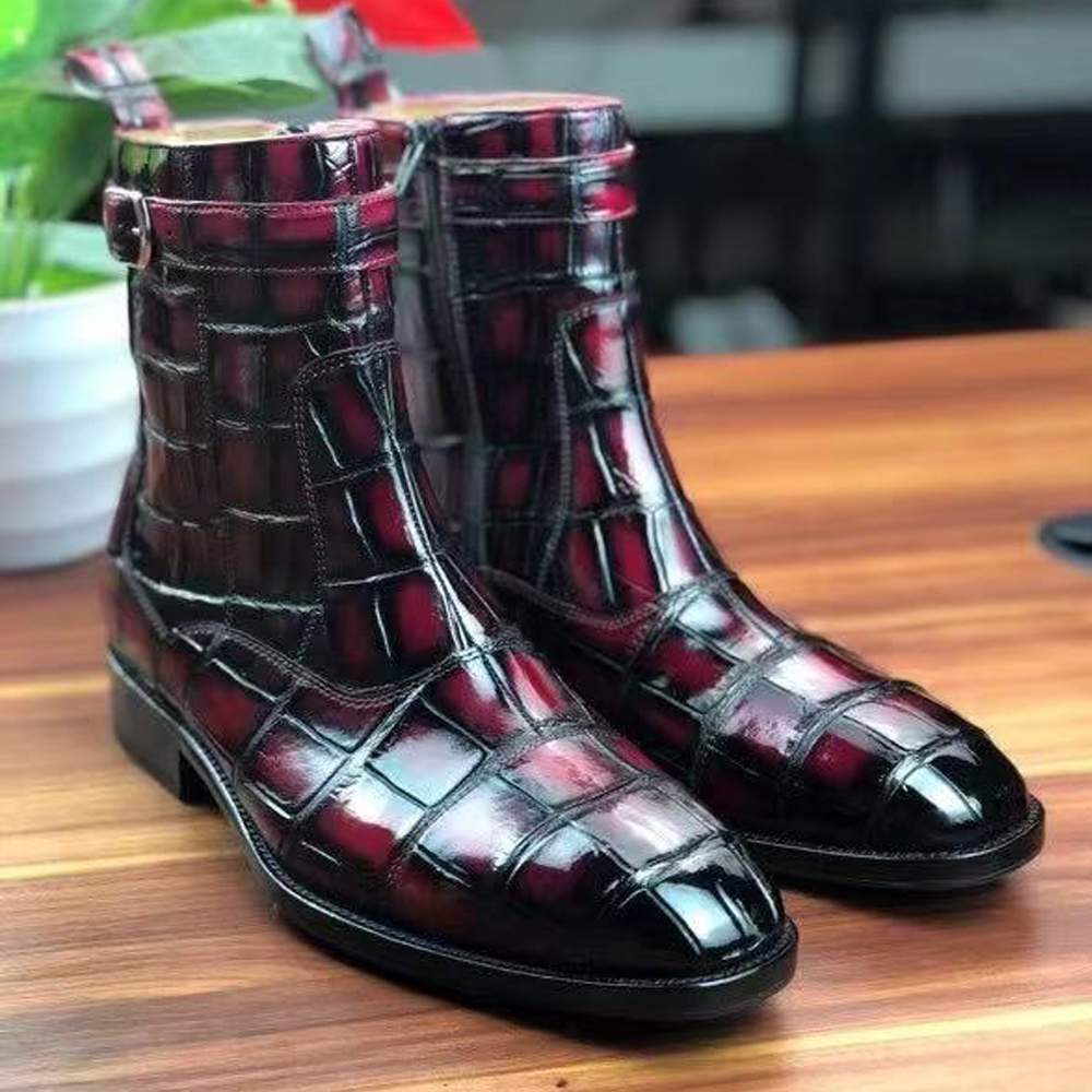 yingshang new arrival men croc - Men Shoes For Wedding 评论和价格