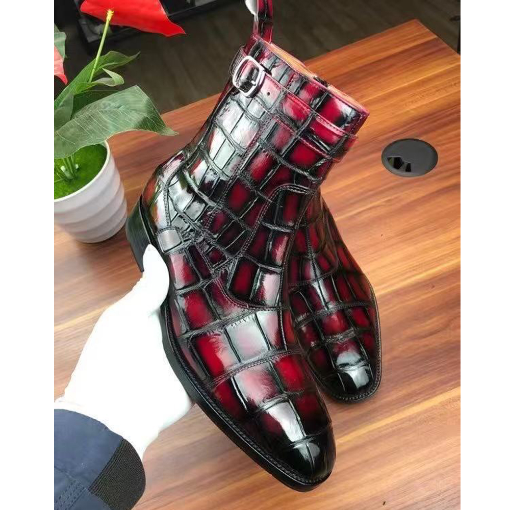 yingshang new arrival men croc - Men Shoes For Wedding 评论和价格