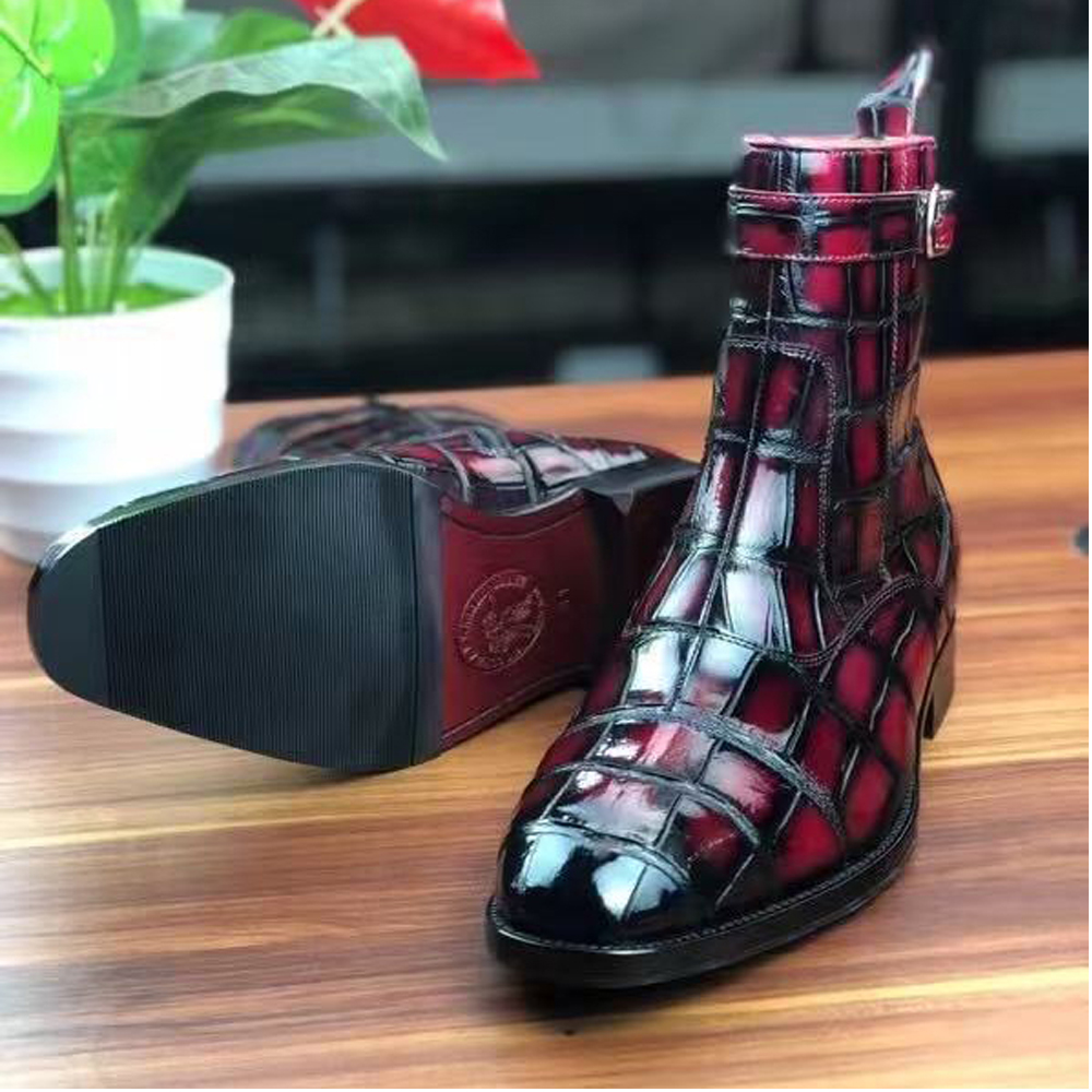 yingshang new arrival men croc - Men Shoes For Wedding 评论和价格