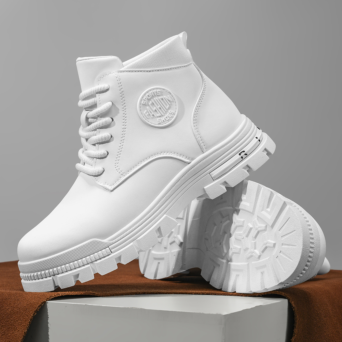 Men's Fashionable All-Season W - Men'S Shoes No Laces 评论和价格
