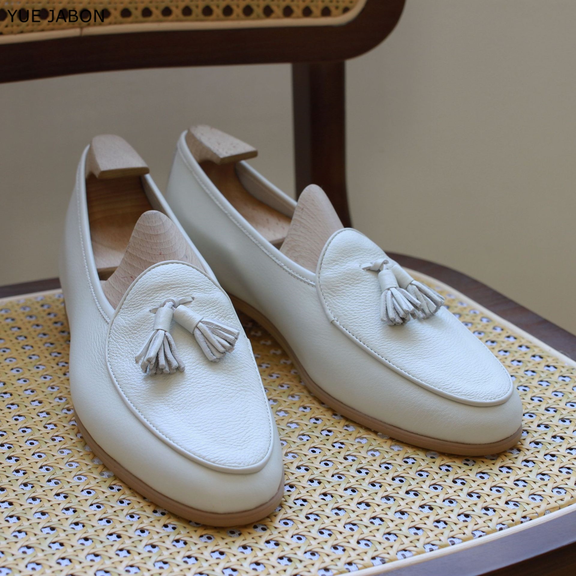 Men's Full Grain Genuine Leath - Men Shoes For Wedding 评论和价格