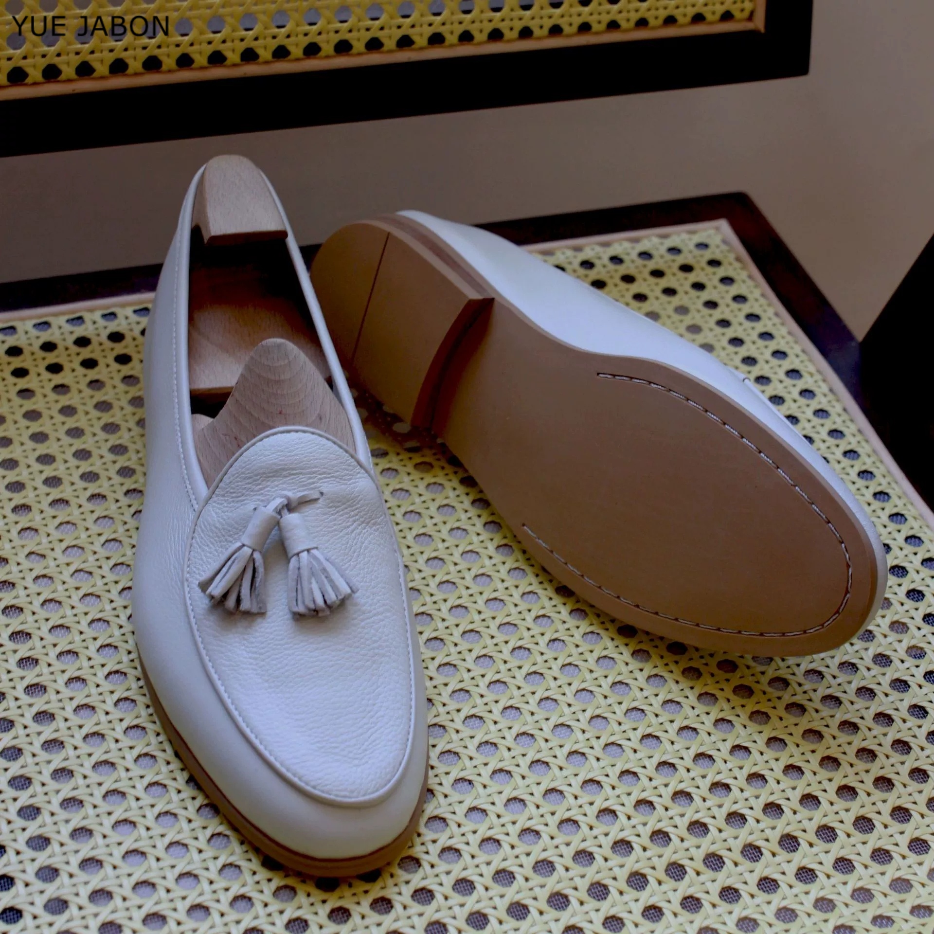 Men's Full Grain Genuine Leath - Men Shoes For Wedding 评论和价格
