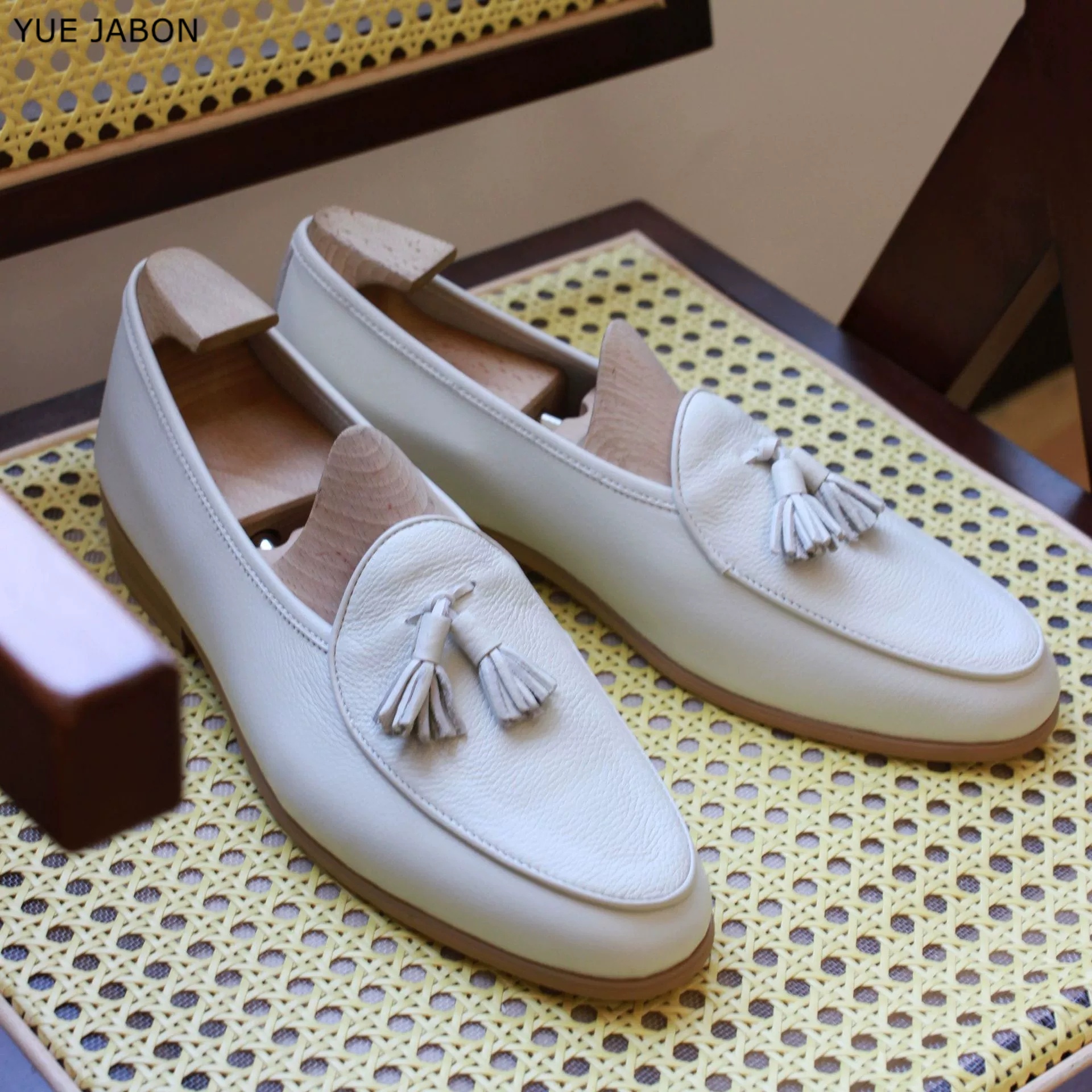 Men's Full Grain Genuine Leath - Men Shoes For Wedding 评论和价格