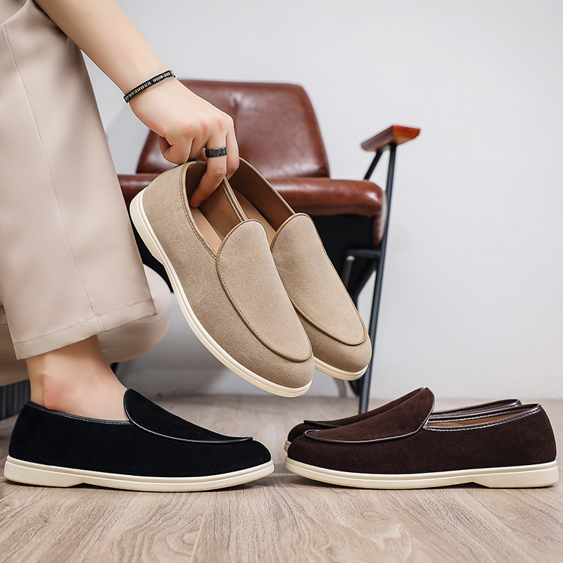 Fashion plus size men's casual - Men Shoes Loro Piana 评论和价格