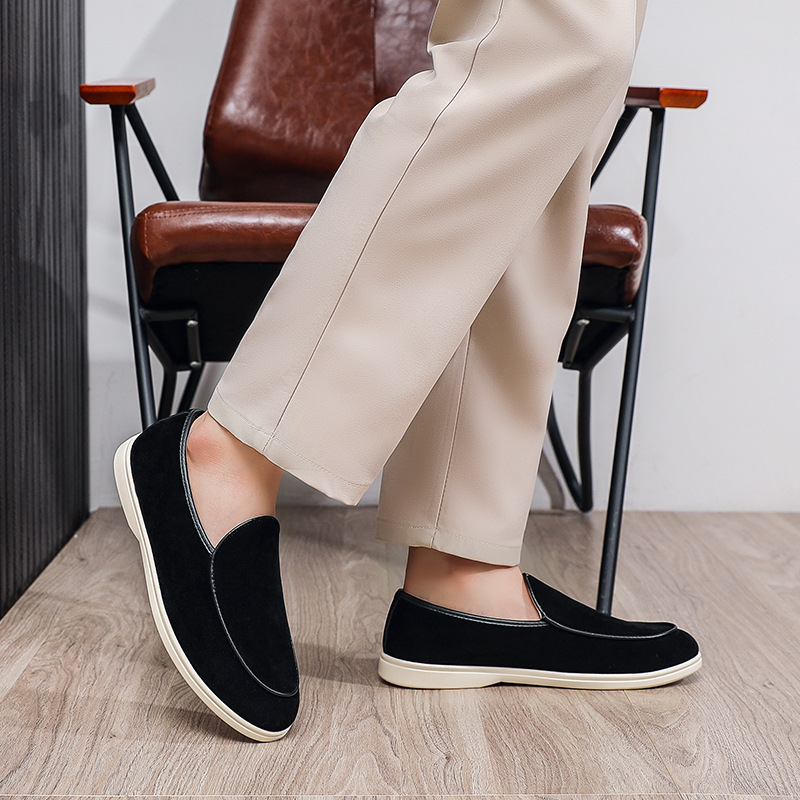 Fashion plus size men's casual - Men Shoes Loro Piana 评论和价格