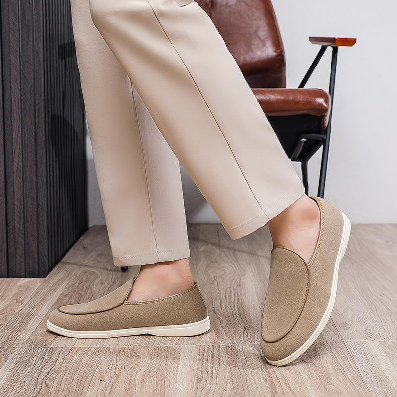 Fashion plus size men's casual - Men Shoes Loro Piana 评论和价格