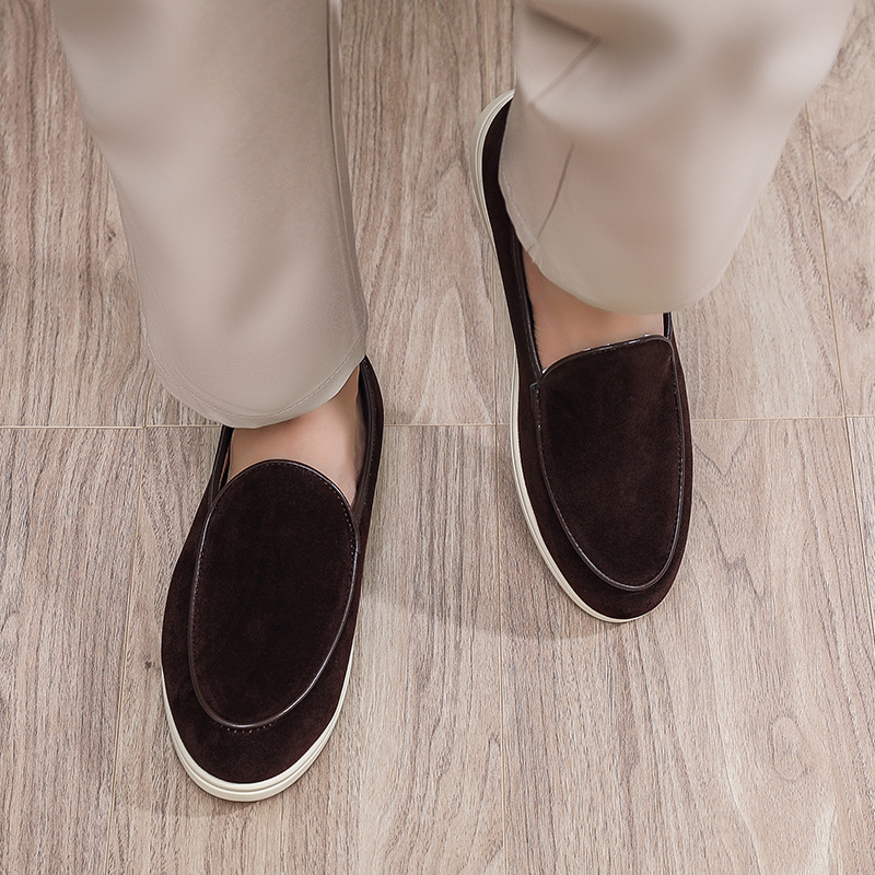 Fashion plus size men's casual - Men Shoes Loro Piana 评论和价格