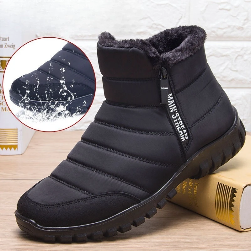 Large Size Autumn and Winter F - Winter Boot Insulated 评论和价格