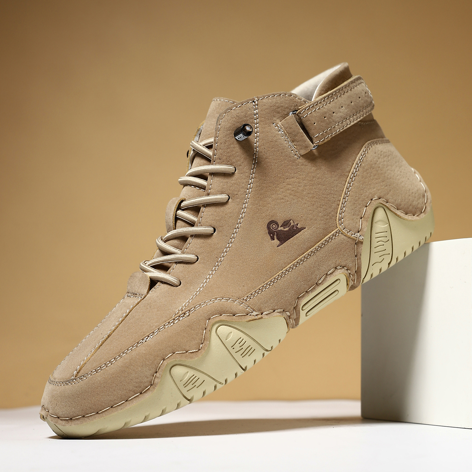 New 2026 Handmade Men Boots De - Men'S Shoes Dress Casual 评论和价格