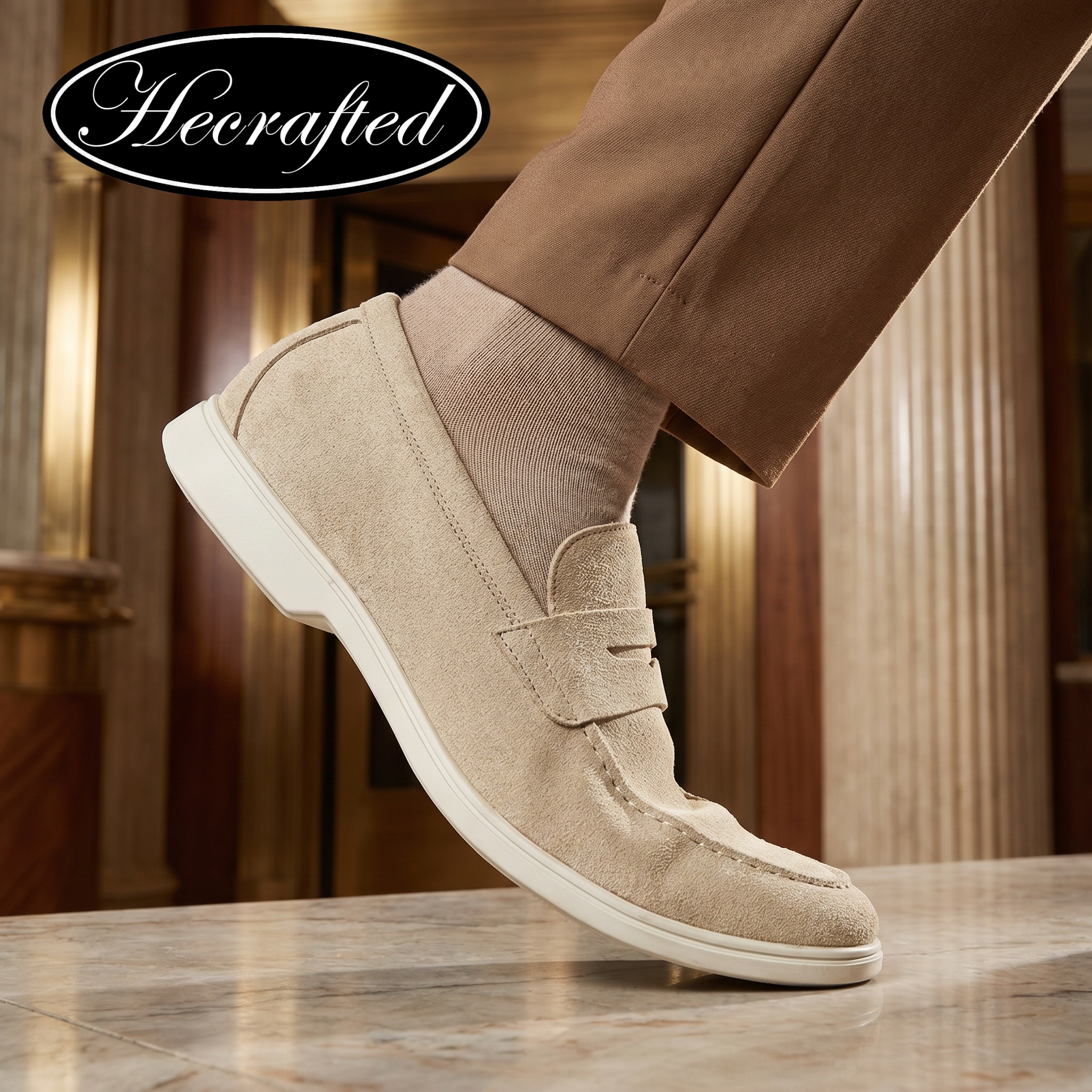 Men Loafers Summer Breathable  - Men Shoes Loro Piana 评论和价格