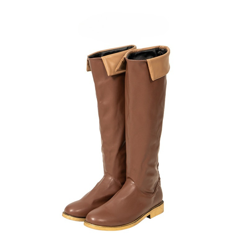Link Boots Cosplay Costume LoZ - Men'S Training Shoes 评论和价格