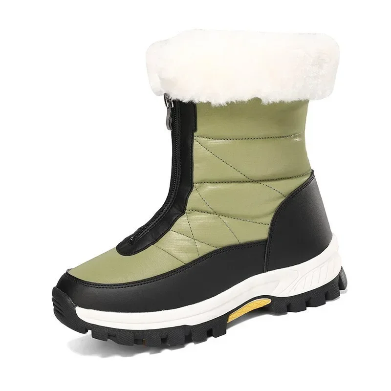 Women Winter Snow Boots for Wa - Hiking Boot Waterproof 评论和价格