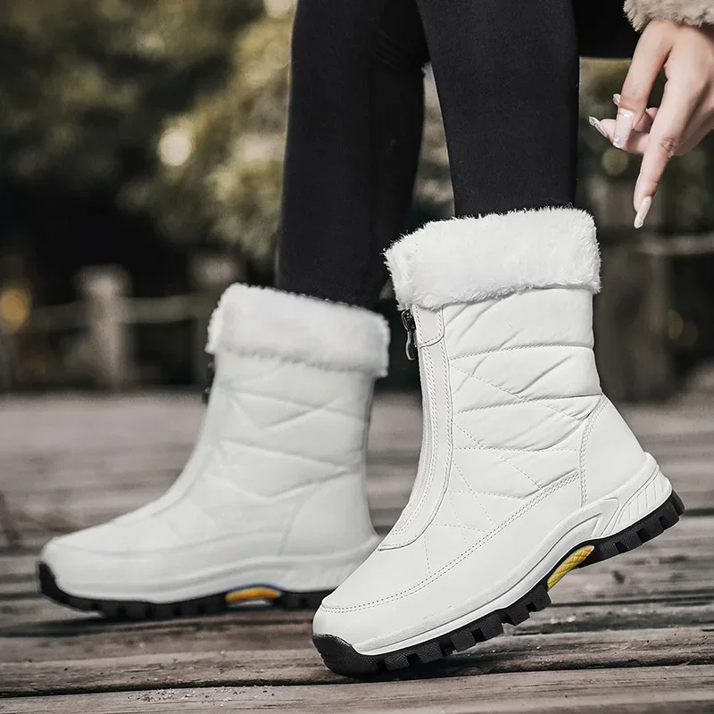 Women Winter Snow Boots for Wa - Hiking Boot Waterproof 评论和价格