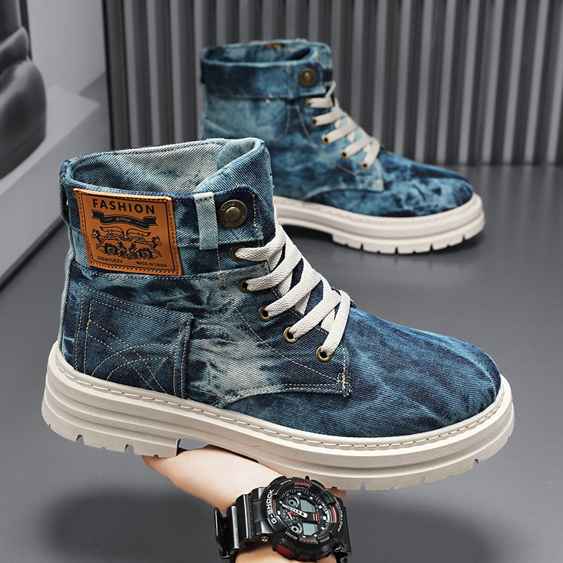 Spring High Top Mens Shoes 202 - Men'S Shoes Dress Casual 评论和价格