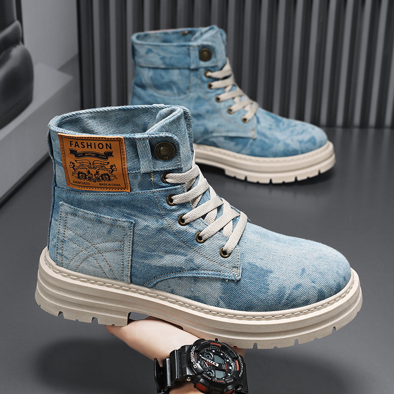Spring High Top Mens Shoes 202 - Men'S Shoes Dress Casual 评论和价格