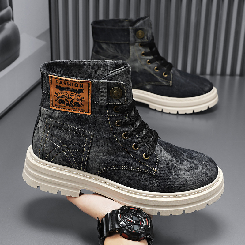 Spring High Top Mens Shoes 202 - Men'S Shoes Dress Casual 评论和价格