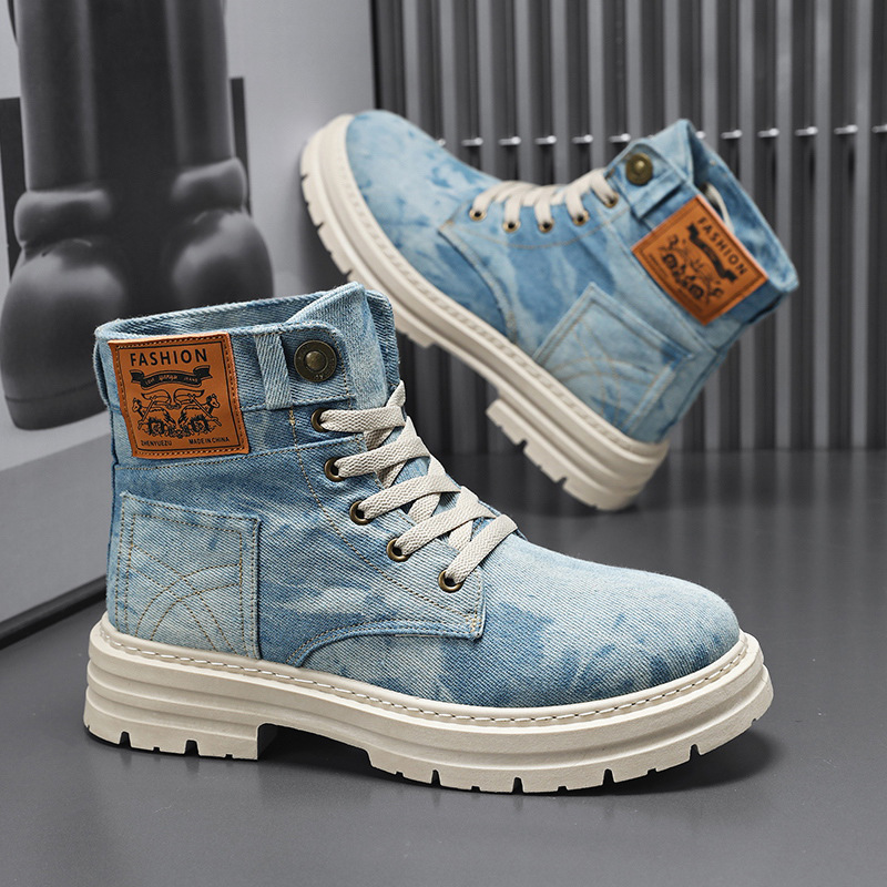Spring High Top Mens Shoes 202 - Men'S Shoes Dress Casual 评论和价格