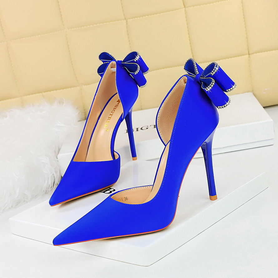 10.5cm High Heels Fashion Wome - Men Shoes For Wedding 评论和价格