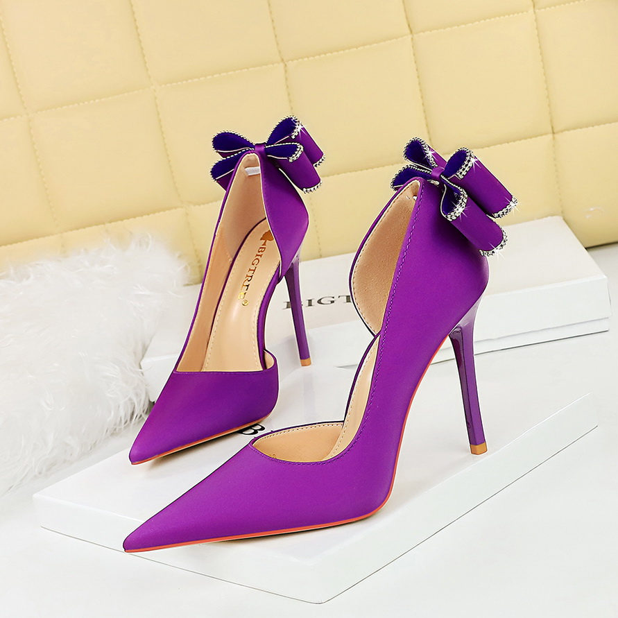 10.5cm High Heels Fashion Wome - Men Shoes For Wedding 评论和价格
