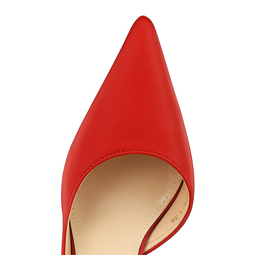 10.5cm High Heels Fashion Wome - Men Shoes For Wedding 评论和价格