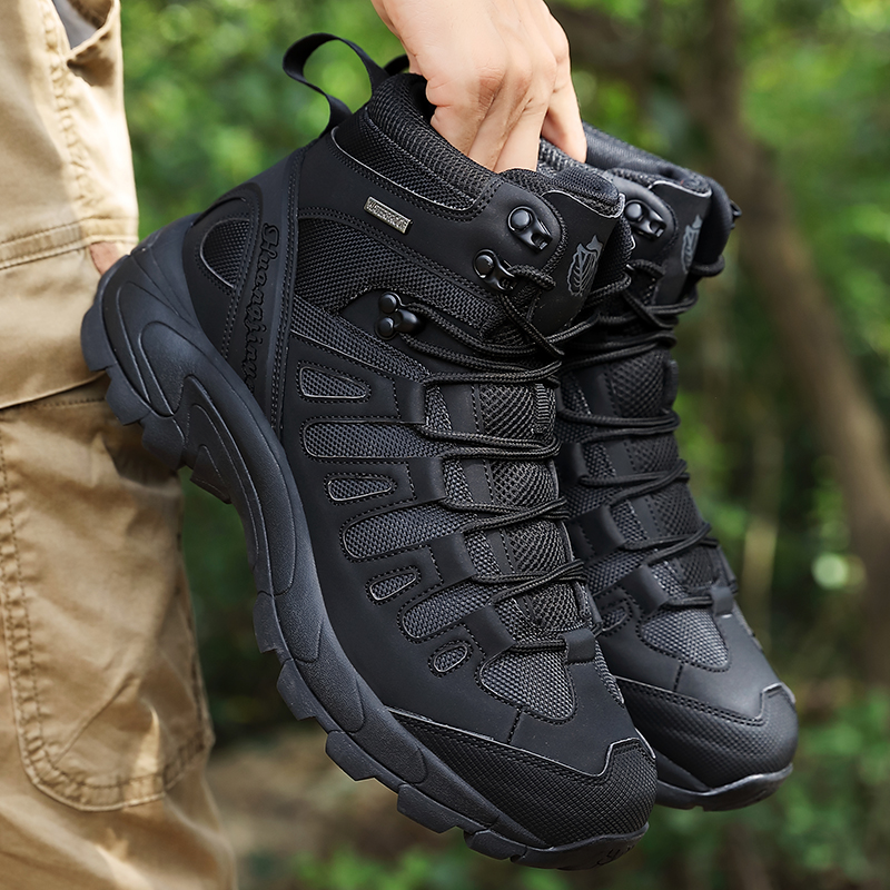 Men Army Shoes Waterproof Male - Men'S Shoes No Laces 评论和价格