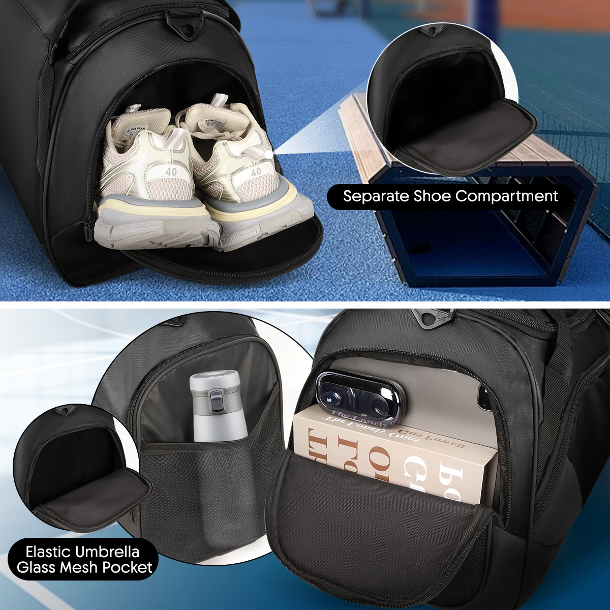 Travel Duffle Bag for Men Wome - Men'S Shoes York 评论和价格