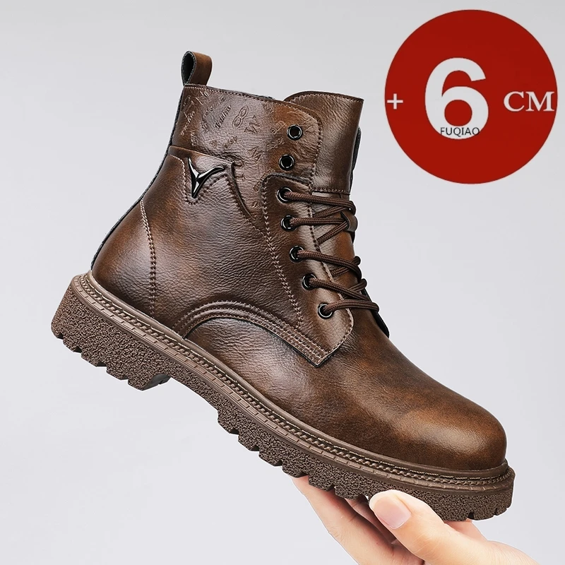 6cm Invisible Height Increasin - Winter Boot Insulated 评论和价格