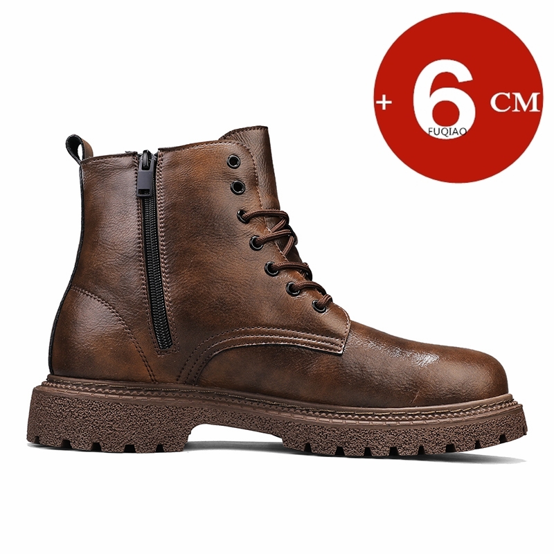 6cm Invisible Height Increasin - Winter Boot Insulated 评论和价格