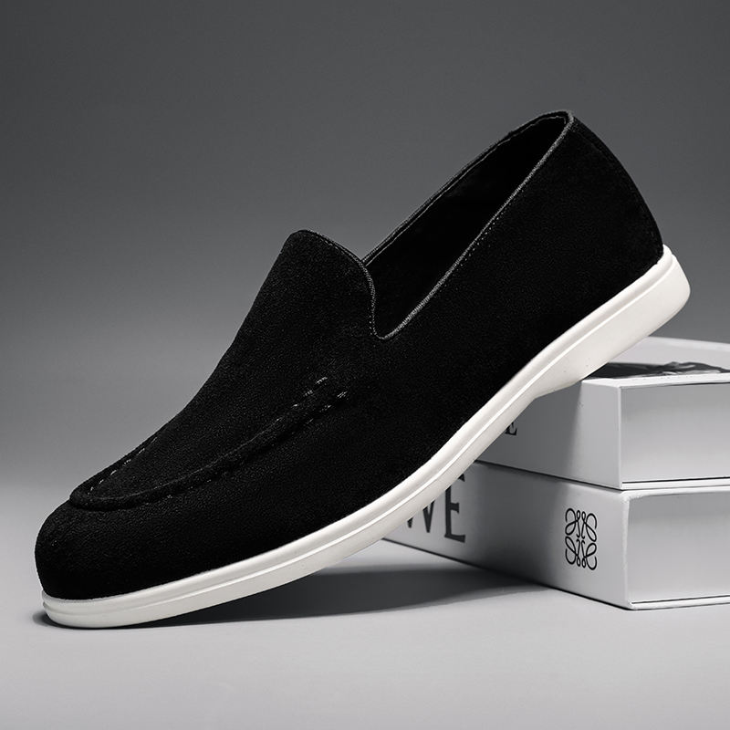 Men's Lightweight Suede Leathe - Men Shoes Loro Piana 评论和价格