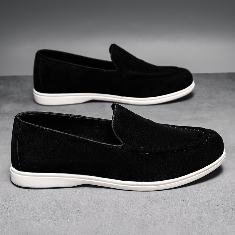 Men's Lightweight Suede Leathe - Men Shoes Loro Piana 评论和价格