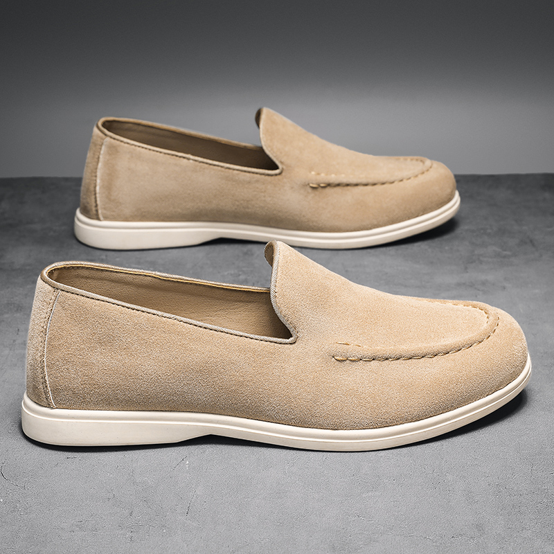 Men's Lightweight Suede Leathe - Men Shoes Loro Piana 评论和价格