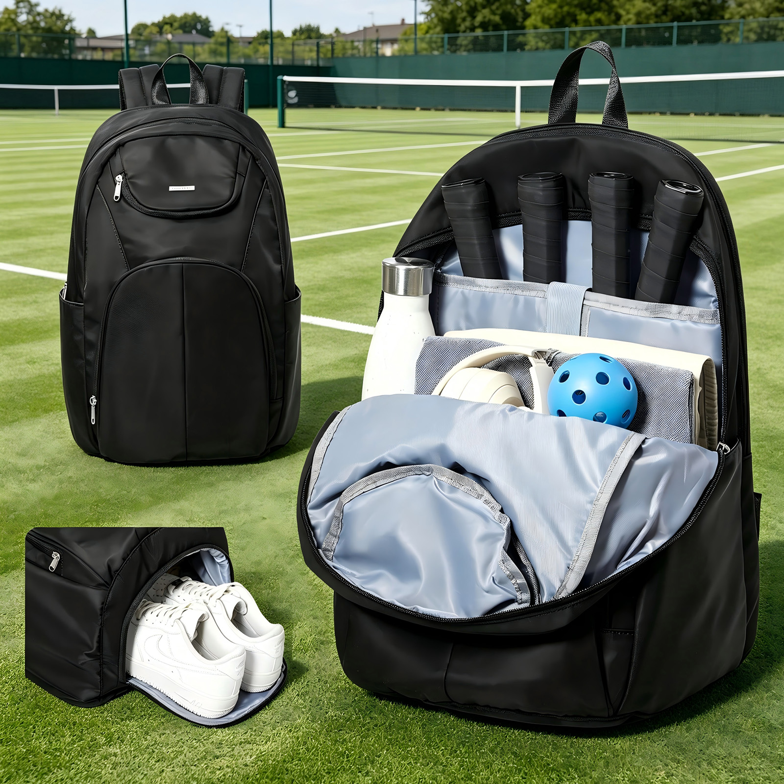 Tennis Bag Tennis Backpack 2 R - Men Shoes China 评论和价格