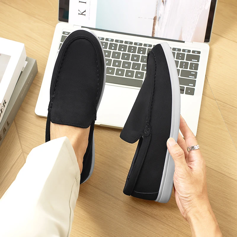 Mens Loafers Summer Dress Shoe - Men Shoes Loro Piana 评论和价格